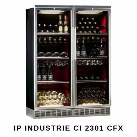 Купить отдельностоящий винный шкаф IP Industrie CI 2301 CF