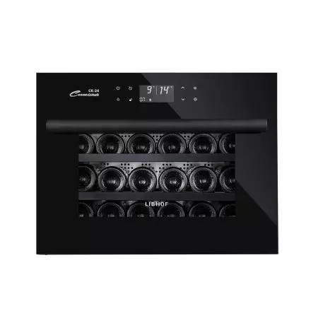 Купить встраиваемый винный шкаф Libhof Connoisseur CK-24 black