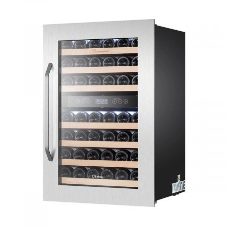 Купить встраиваемый винный шкаф Libhof Connoisseur CKD-42 silver