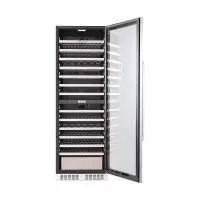 Купить встраиваемый винный шкаф Libhof SED-161 silver