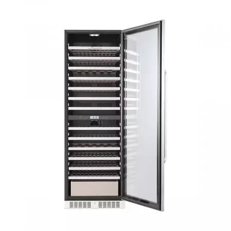 Купить встраиваемый винный шкаф Libhof SED-161 silver