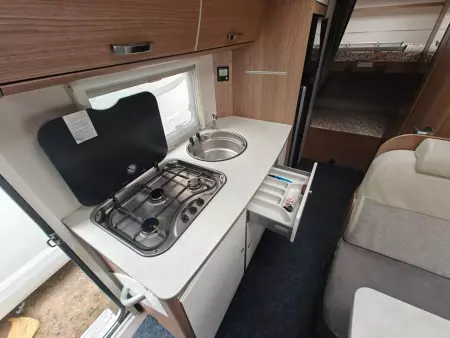 Аренда автодома CARADO A361, FIAT Ducato, 2.3 л, 130 л.с.
