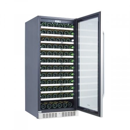 Купить встраиваемый винный шкаф Libhof SE-127 silver