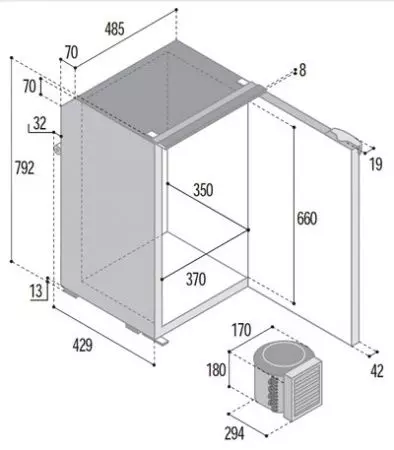 Купить Vitrifrigo C95L