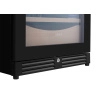 Купить встраиваемый винный шкаф Libhof Sommelier SMD-110 slim black