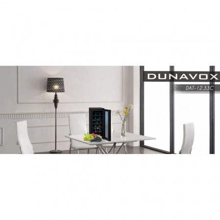 Купить отдельностоящий винный шкаф Dunavox DAT-12.33C
