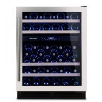 Купить встраиваемый винный шкаф Dunavox DX-53.130SDSK/DP