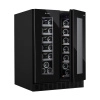 Купить встраиваемый винный шкаф Libhof CFD-38 black