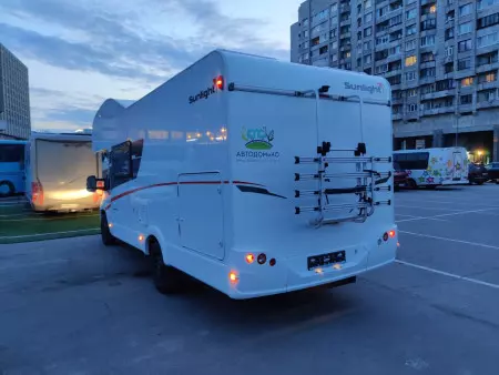 Аренда автодома Sunlight A70 на базе Fiat Ducato (2020 г.)