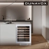 Купить встраиваемый винный шкаф Dunavox DAU-46.138SS