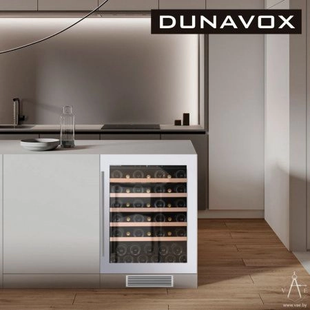 Купить встраиваемый винный шкаф Dunavox DAU-46.138SS
