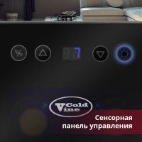 Купить отдельностоящий винный шкаф Cold Vine C6-TBSF1