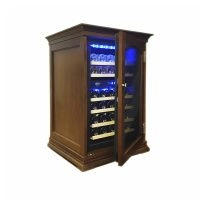 Купить отдельностоящий винный шкаф Cold Vine C34-KBF2 (Wood)
