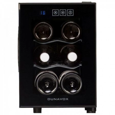 Купить отдельностоящий винный шкаф Dunavox DAT-6.16C