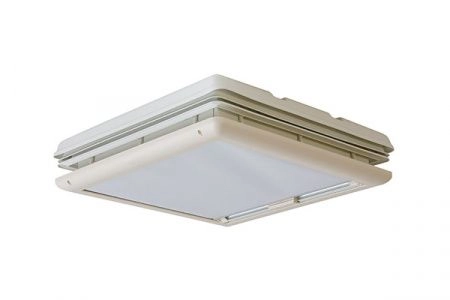 Fiamma Vent 50 Crystal, 50х50см, Люк автомобильный, прозрачный, артикул 01668-01D
