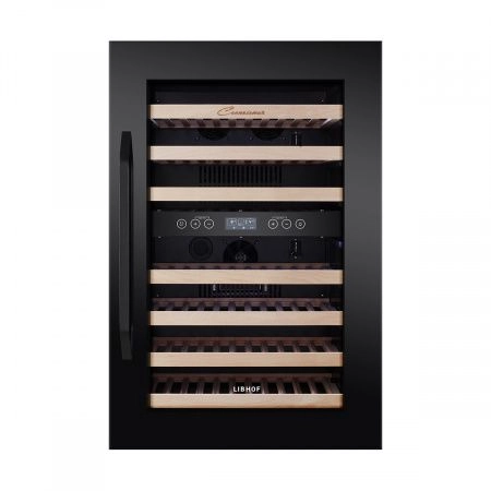 Купить встраиваемый винный шкаф Libhof Connoisseur CKD-42 Black