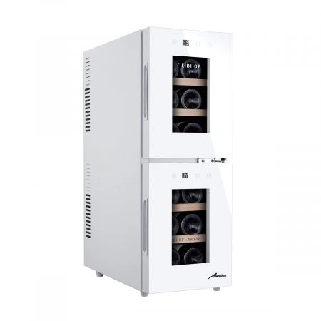 Купить отдельностоящий винный шкаф Libhof APD-12 white
