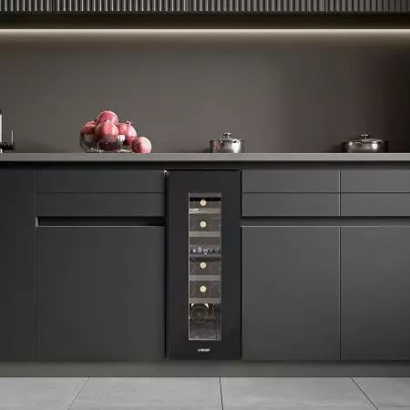 Купить встраиваемый винный шкаф Libhof CFD-17 black