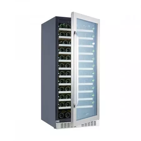 Купить встраиваемый винный шкаф Libhof SE-127 silver