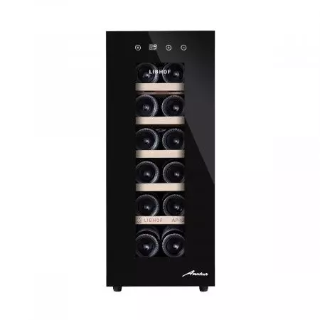 Купить отдельностоящий винный шкаф Libhof AP-12 black