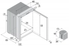 Купить Vitrifrigo C75LX