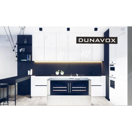 Купить встраиваемый винный шкаф Dunavox DAB-28.65B