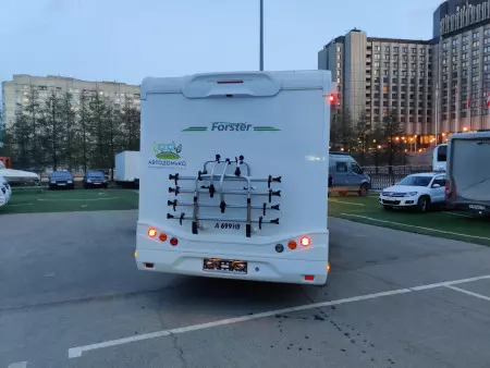 Аренда автодома Forster A699 HB на базе Fiat Ducato (2020 г.)