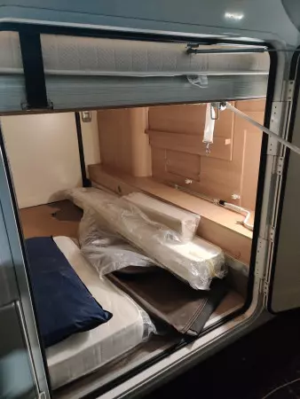 Аренда автодома Forster A699 HB на базе Fiat Ducato (2020 г.)