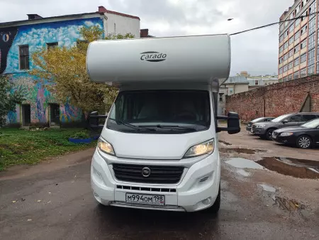 Аренда автодома CARADO A361, FIAT Ducato, 2.3 л, 130 л.с.