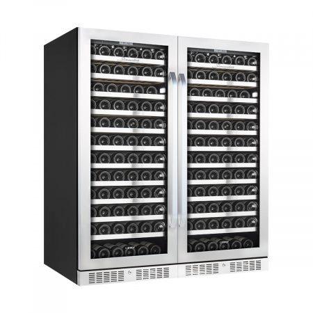 Купить встраиваемый винный шкаф Libhof SED-254  silver