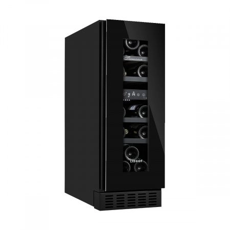 Купить встраиваемый винный шкаф Libhof CFD-17 black