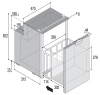 Купить Vitrifrigo C90DW