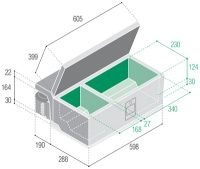 Купить автохолодильник Vitrifrigo V26