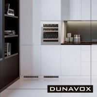 Купить встраиваемый винный шкаф Dunavox DAB-41.83DSS
