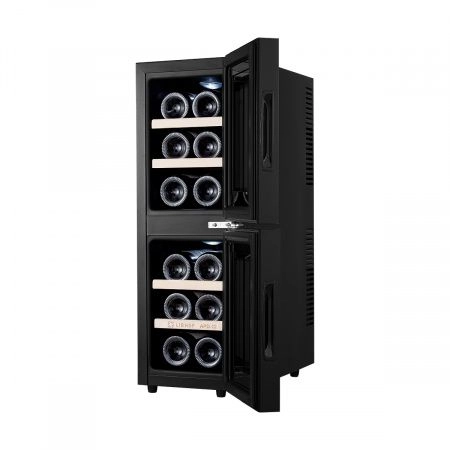 Купить отдельностоящий винный шкаф Libhof APD-12 black