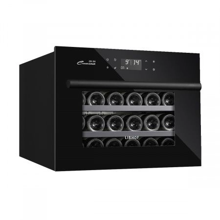 Купить встраиваемый винный шкаф Libhof Connoisseur CK-24 black