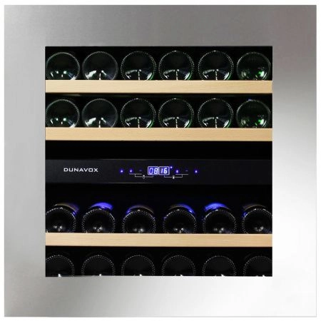 Купить встраиваемый винный шкаф Dunavox DAVG-25.63DSS.TO