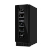Купить встраиваемый винный шкаф Libhof CFD-17 black