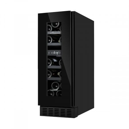 Купить встраиваемый винный шкаф Libhof CFD-17 black