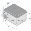 Купить Vitrifrigo C65D