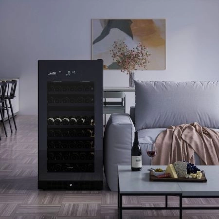 Купить встраиваемый винный шкаф Libhof Sommelier SRD-94 Black