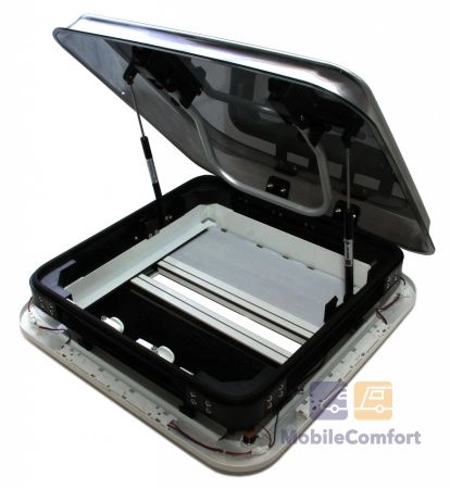 MobileComfort H4040, 40х40см, Люк откидной накрышный для автодомов