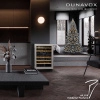 Купить встраиваемый винный шкаф Dunavox DAU-46.146DW