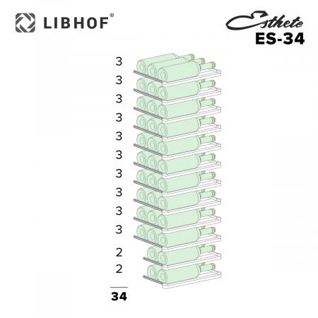 Купить Libhof Esthete ES-34 white
