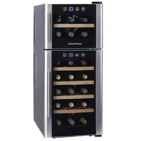 Купить отдельностоящий винный шкаф Cellar Private CP021-2E