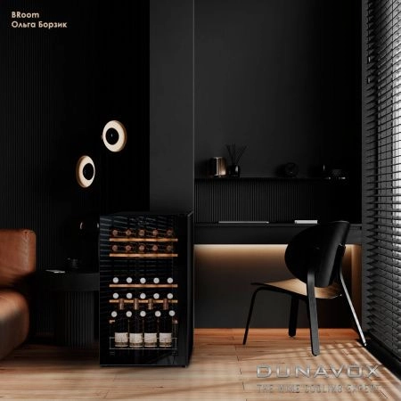 Купить отдельностоящий винный шкаф Dunavox DXFH-30.80