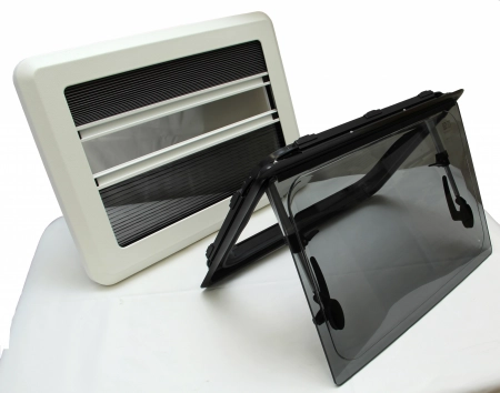 MobileComfort W7040R, 700х400mm, Окно откидное, шторка рулонная, антимаскитка