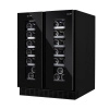 Купить встраиваемый винный шкаф Libhof CFD-38 black
