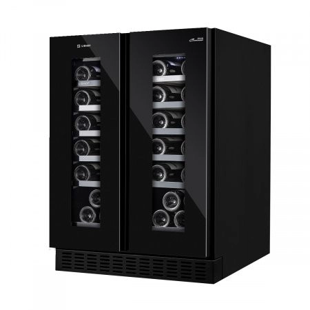 Купить встраиваемый винный шкаф Libhof CFD-38 black