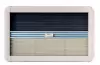 Sanjo 3J-FAWF 400x500, 35-45mm, Окно для автодома плоское RV Flat Acrilic Window